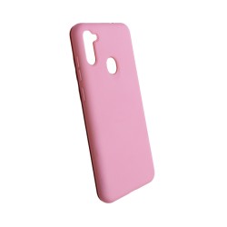 Capa de Silicone para Samsung Galaxy A11/M11 Rosa Capa de Silicone para Samsung Galaxy A11/M11 Rosa